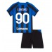 Cheap Inter Milan Romelu Lukaku #90 Home Football Kit Children 2022-23 Short Sleeve (+ pants)